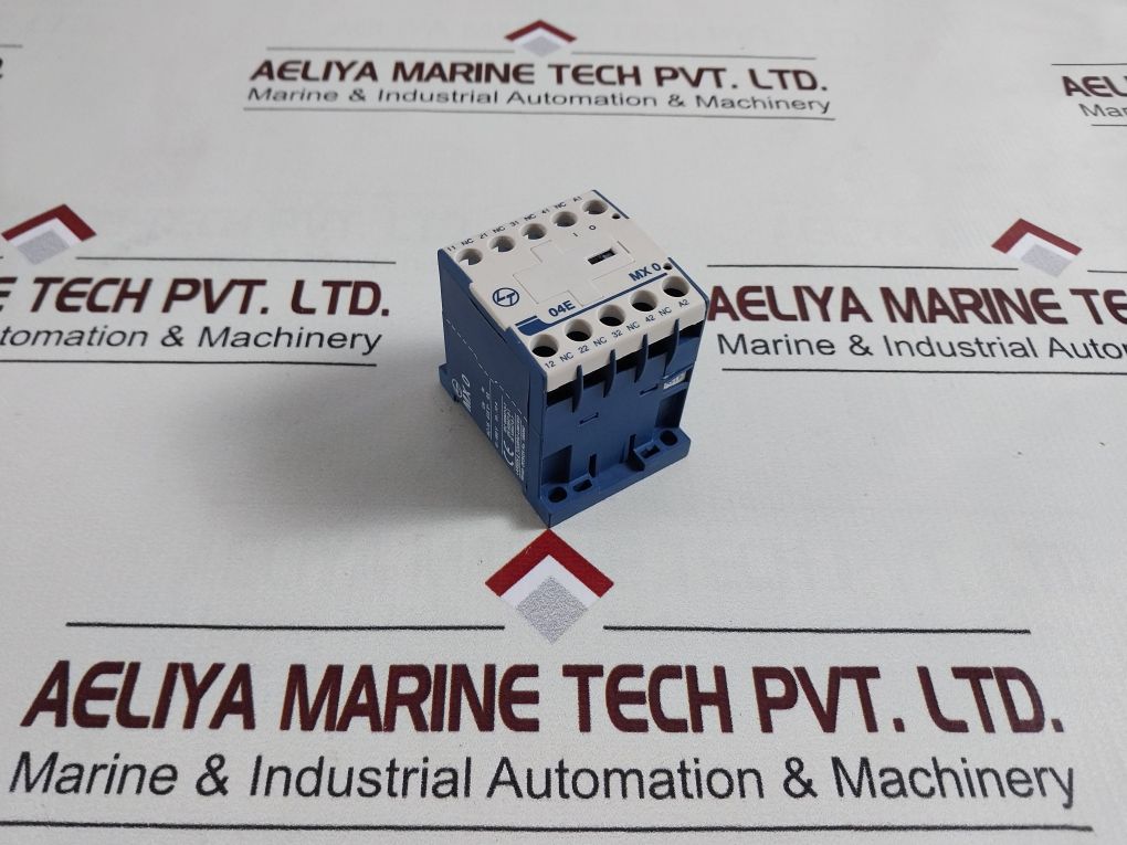 Larsen & Toubro Mx 0 04E Contactor Relay 415 V