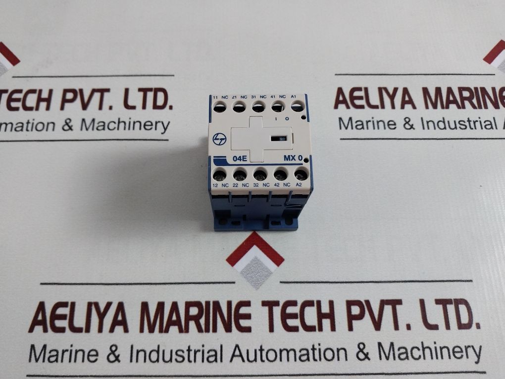 Larsen & Toubro Mx 0 04E Contactor Relay 415 V