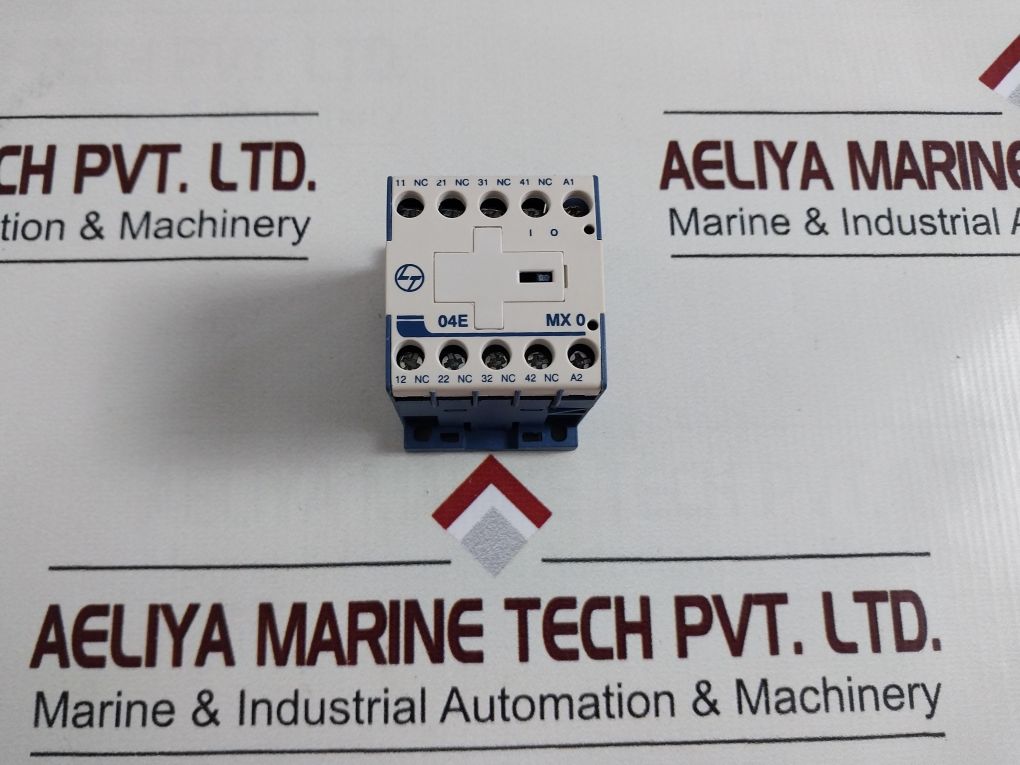 Larsen & Toubro Mx 0 04E Contactor Relay 415 V