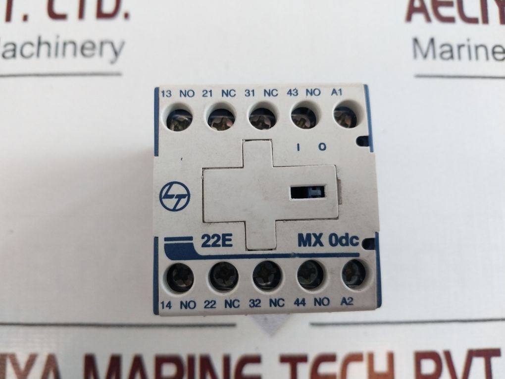 Larsen & Toubro Mx 0Dc 22E Contactor Relay Cs94029