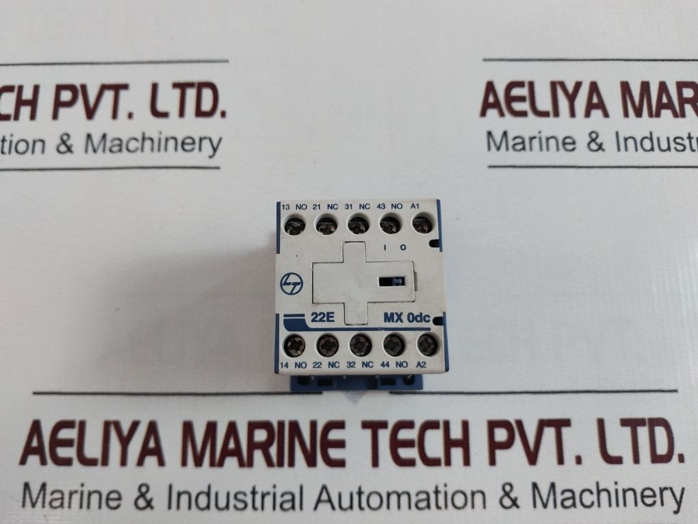 Larsen & Toubro Mx 0Dc 22E Contactor Relay Cs94029