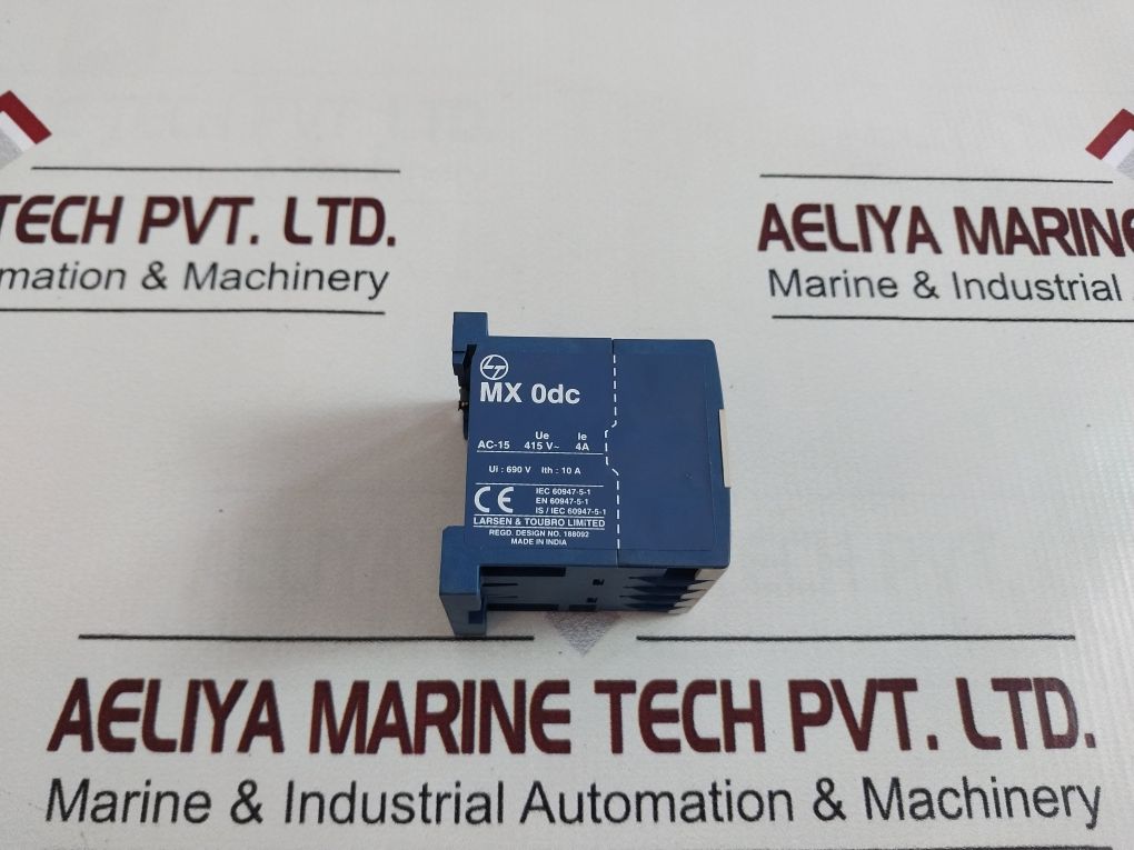 Larsen & Toubro Mx 0Dc 22E Contactor Relay Cs94029