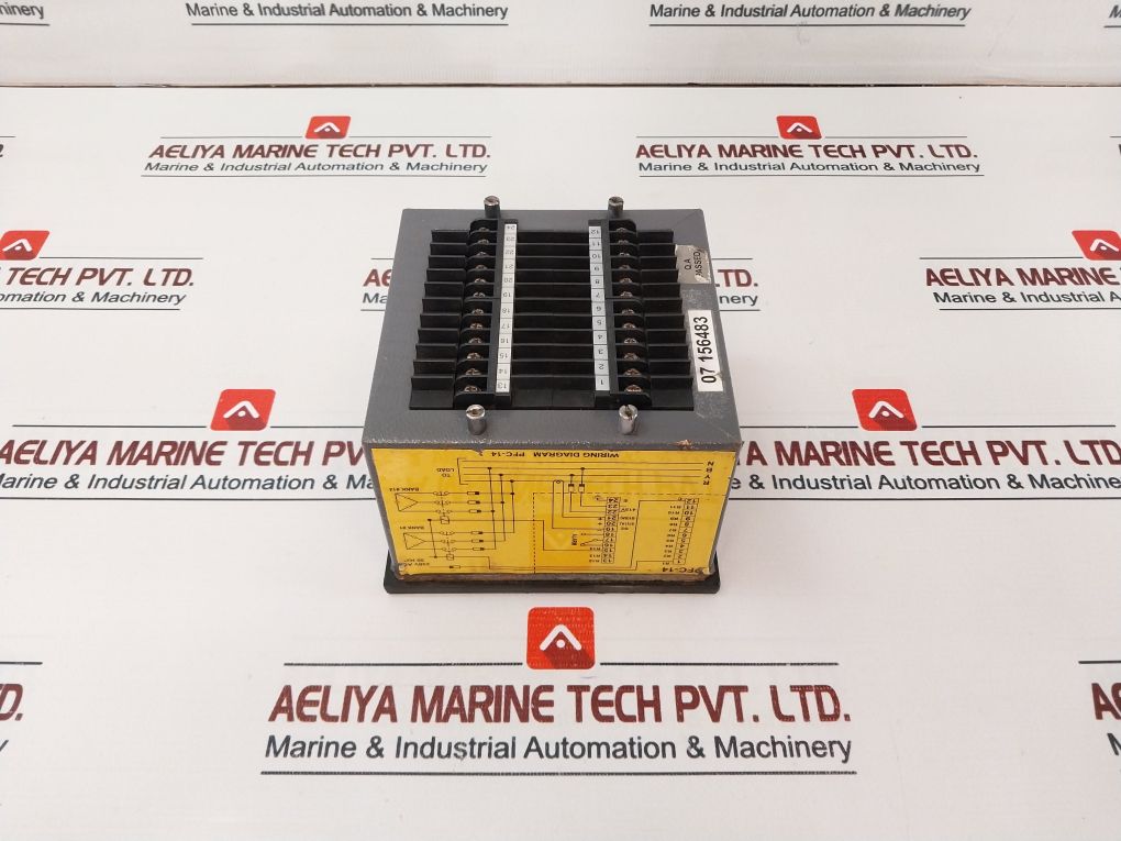 Larsen & Toubro Pfc-14 Power Fcator Controller 230V