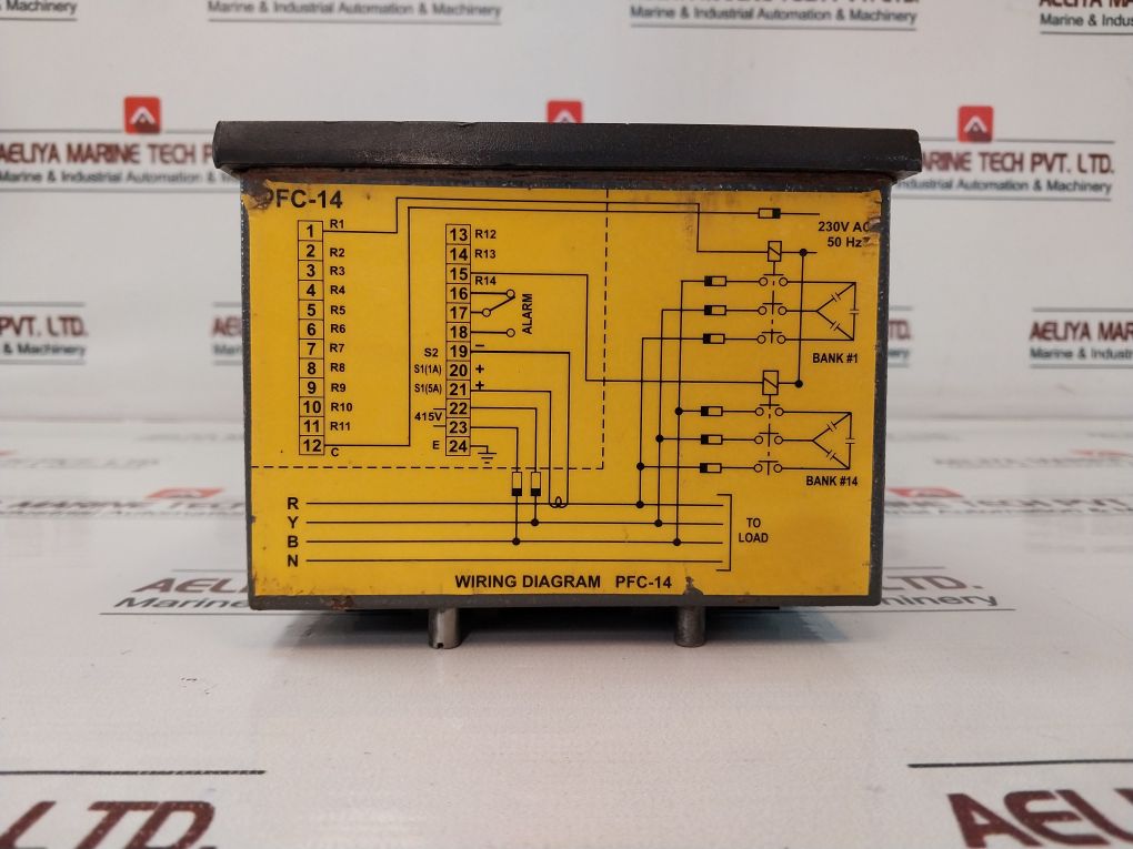 Larsen & Toubro Pfc-14 Power Fcator Controller 230V