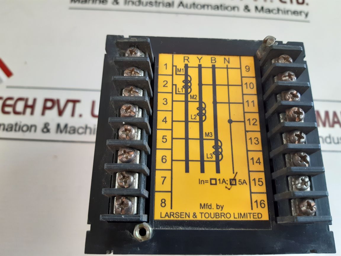 Larsen & Toubro 4H215324-1 Intelligent Panel Meter