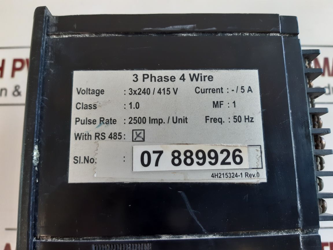 Larsen & Toubro 4H215324-1 Intelligent Panel Meter