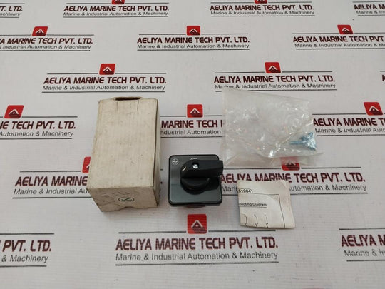 Larsen & Toubro S10-61003-b13 Cam Operated Rotary Switch 440V-10A 50/60Hz