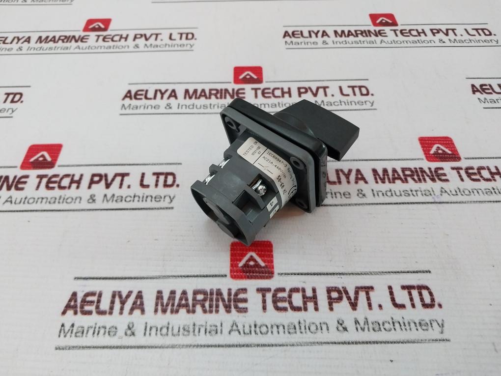 Larsen & Toubro S10-61003-b13 Cam Operated Rotary Switch 440V-10A 50/60Hz