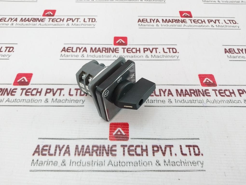 Larsen & Toubro S10-61003-b13 Cam Operated Rotary Switch 440V-10A 50/60Hz