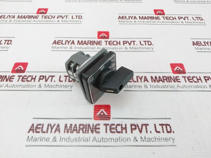 Larsen & Toubro S10-61003-b13 Cam Operated Rotary Switch 440V-10A 50/60Hz