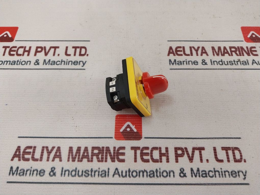Larsen & Toubro S6-61002-b13-tdyr Cam Operated Rotary Switch
