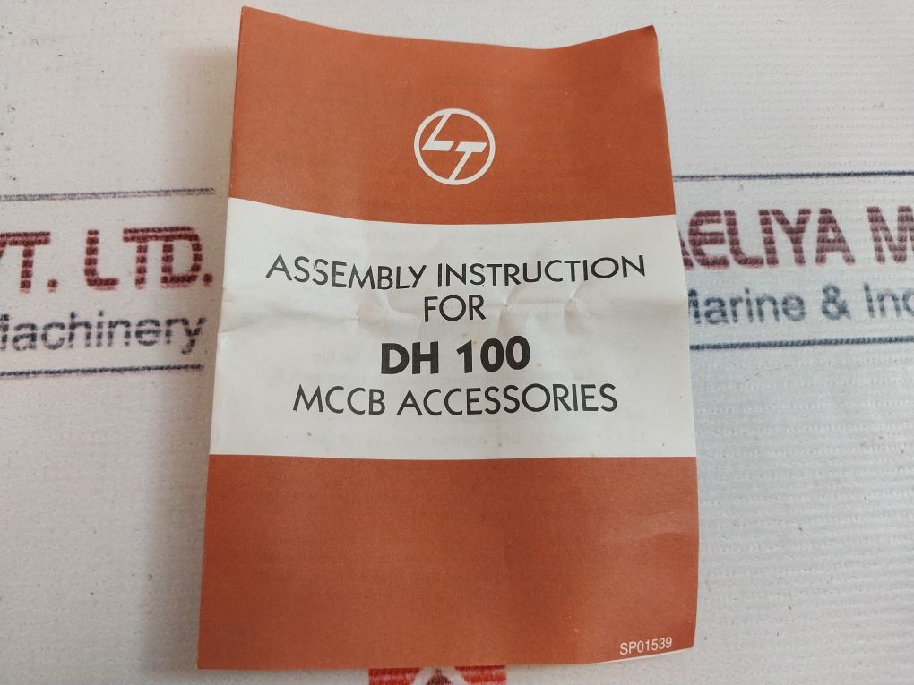 Larsen & Toubro Sl 97298 Switchgear Trip Alarm Contact Assembly