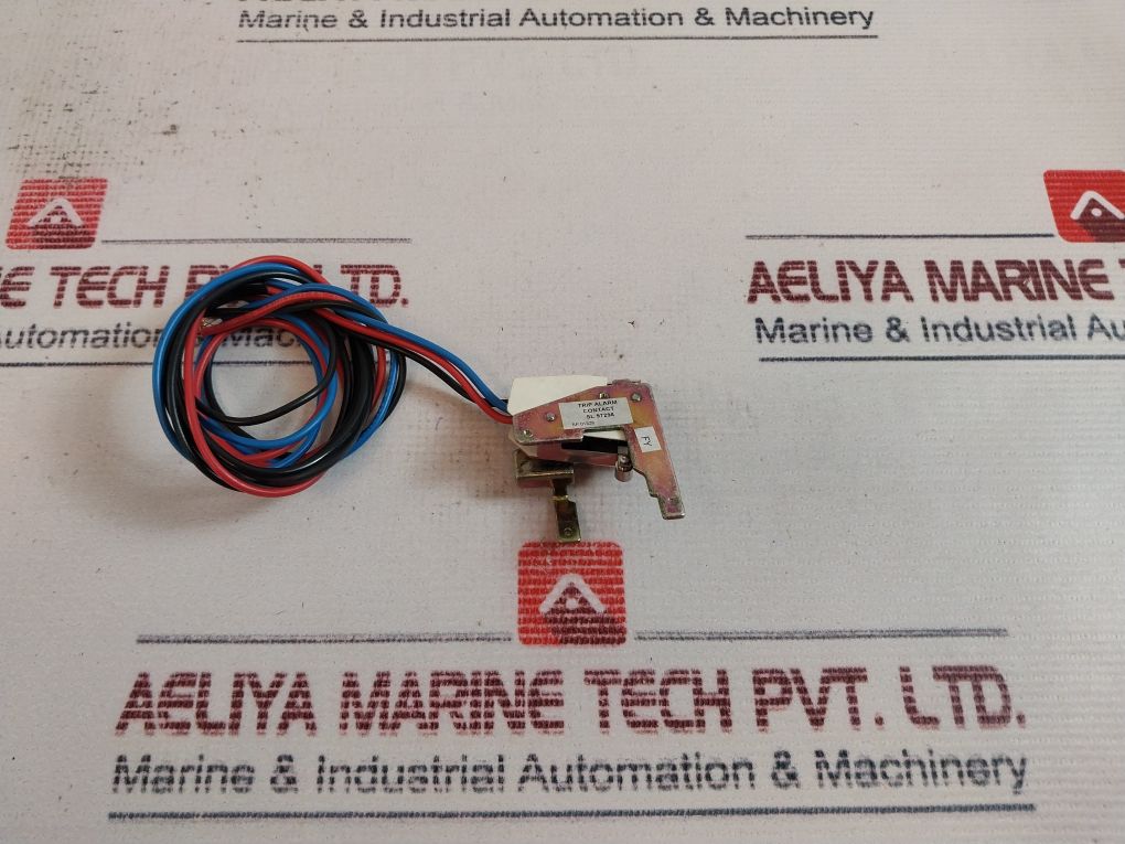 Larsen & Toubro Sl 97298 Switchgear Trip Alarm Contact Assembly
