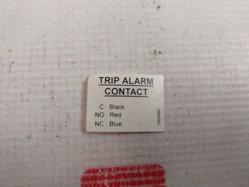 Larsen & Toubro Sl 97298 Switchgear Trip Alarm Contact Assembly