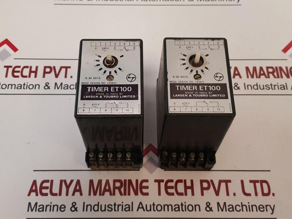 Larsen & Toubro Timer Et100

