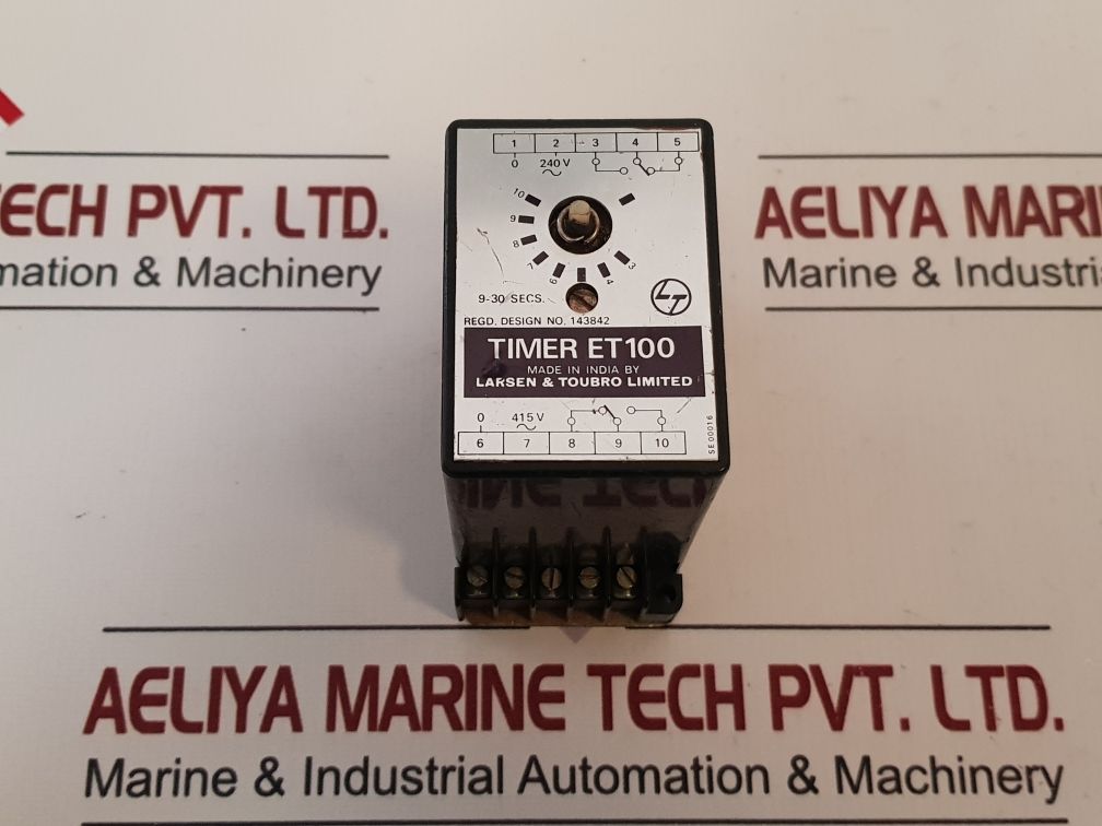 Larsen & Toubro Timer Et100
