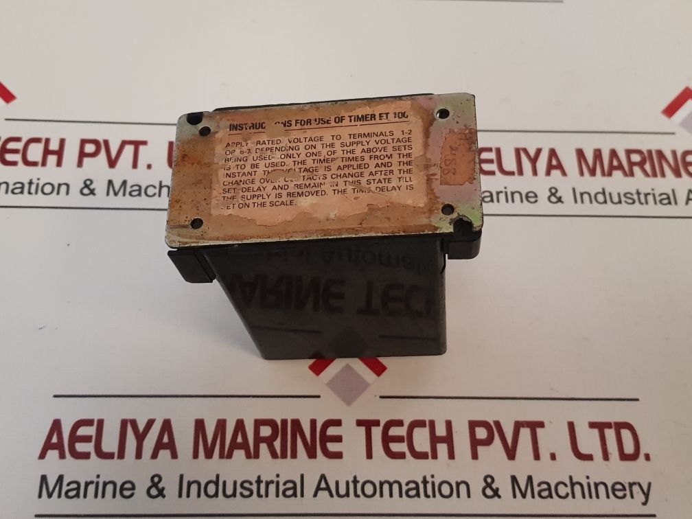 Larsen & Toubro Timer Et100