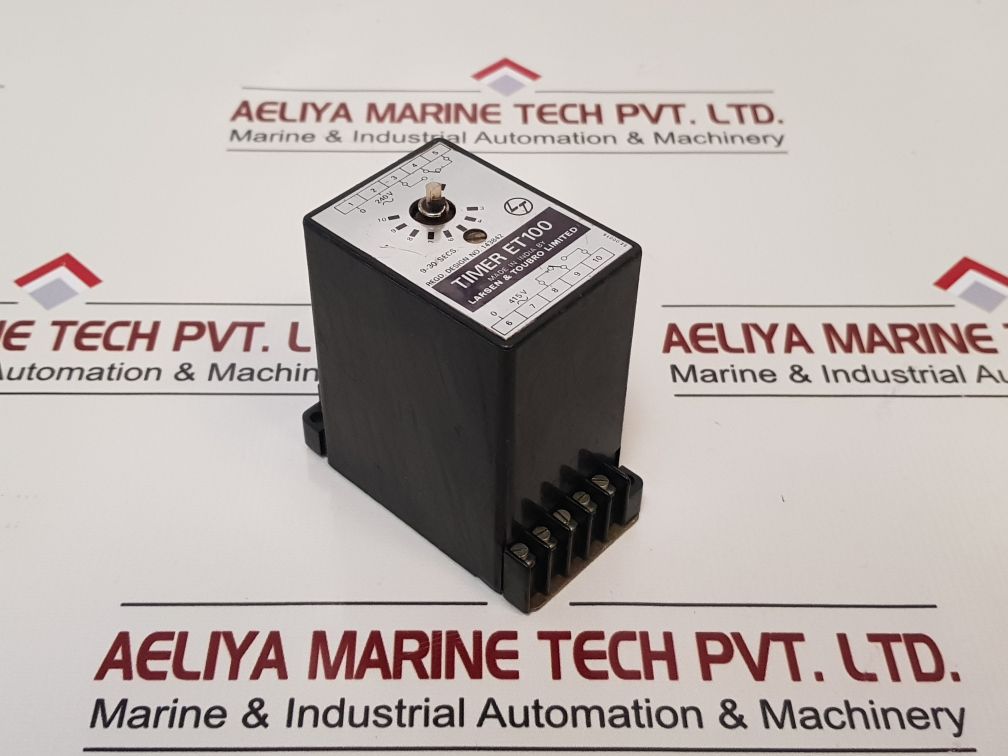 Larsen & Toubro Timer Et100
