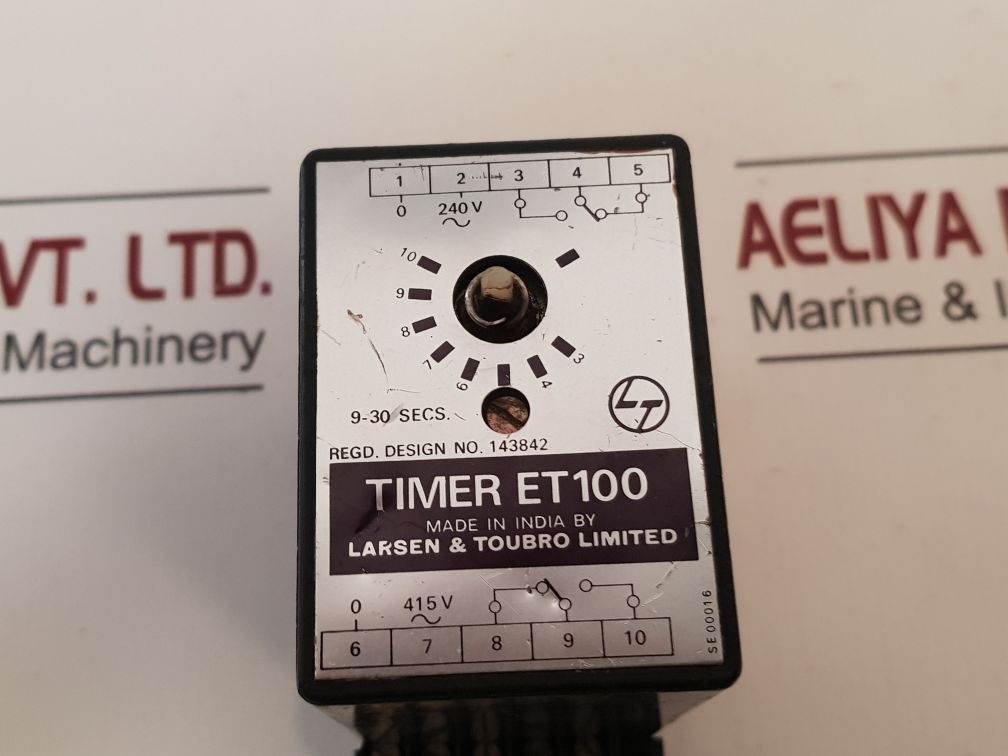 Larsen & Toubro Timer Et100