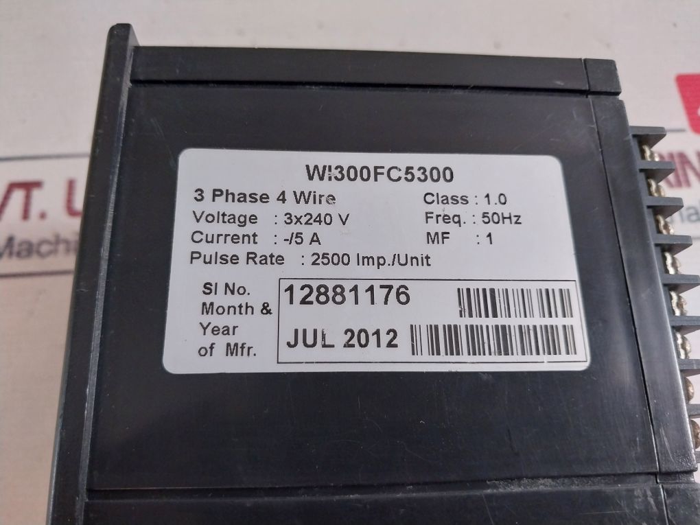Larsen & Toubro Wi300Fc5300 Intelligent Panel Meter