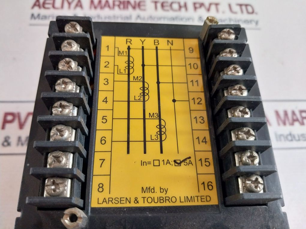 Larsen & Toubro Wi300Fc5300 Intelligent Panel Meter