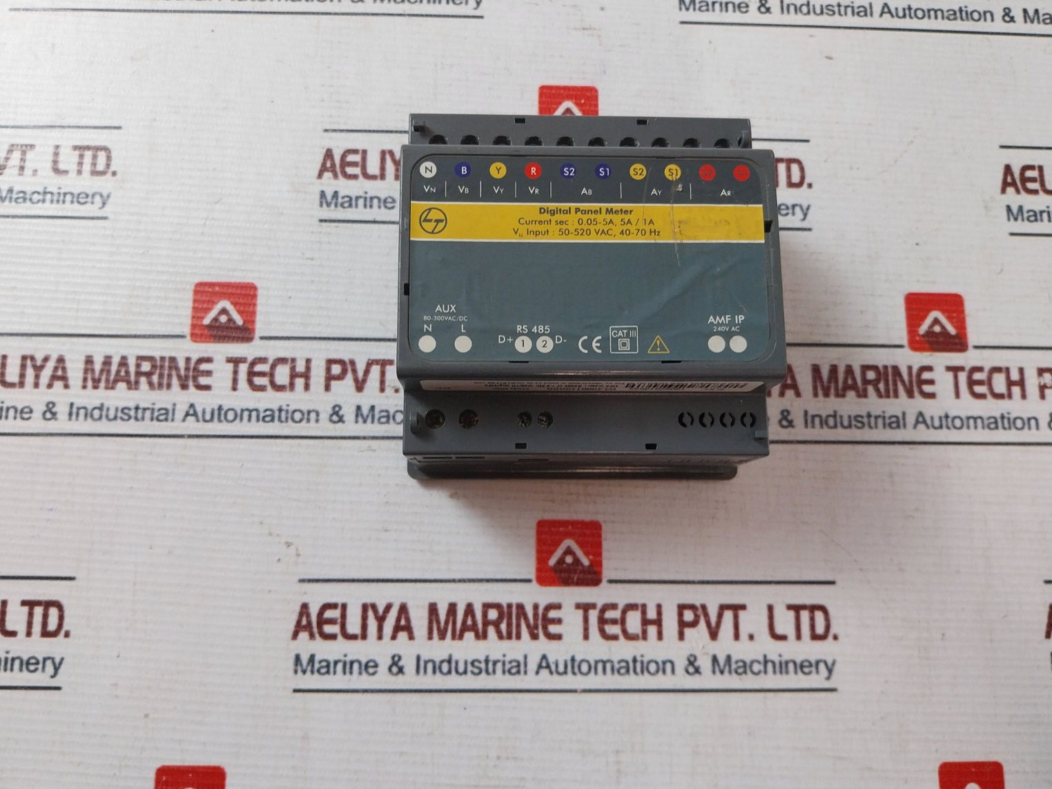 Larsen & Toubro Wl 4000 Energy Meter Wl4000110000 5A/1A 50-520 Vac