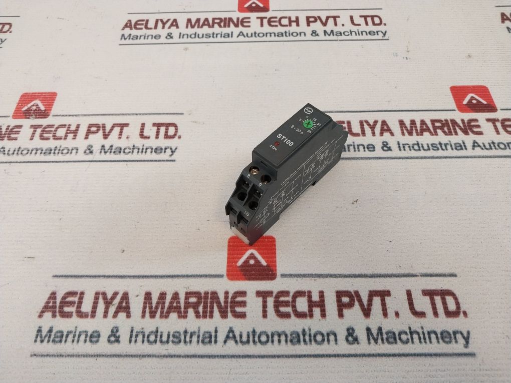 Larsen & Toubro Xm80328 Electronic Star Delta Timer