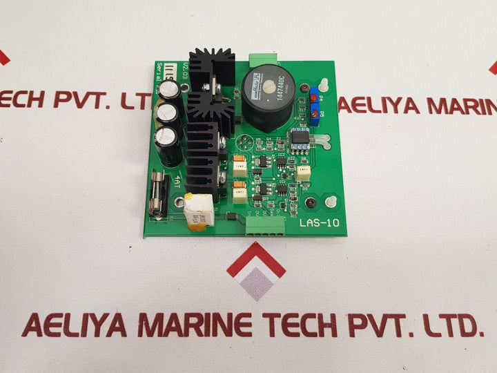 Las-10 Pcb Card V2.03 Used