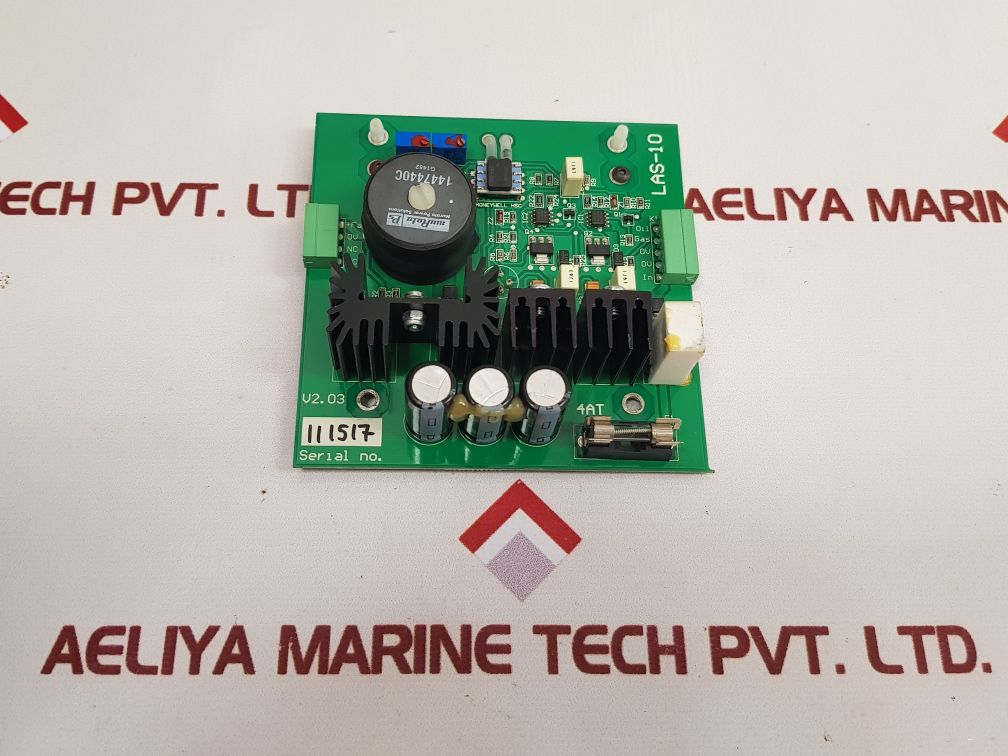 Las-10 Pcb Card V2.03 Used