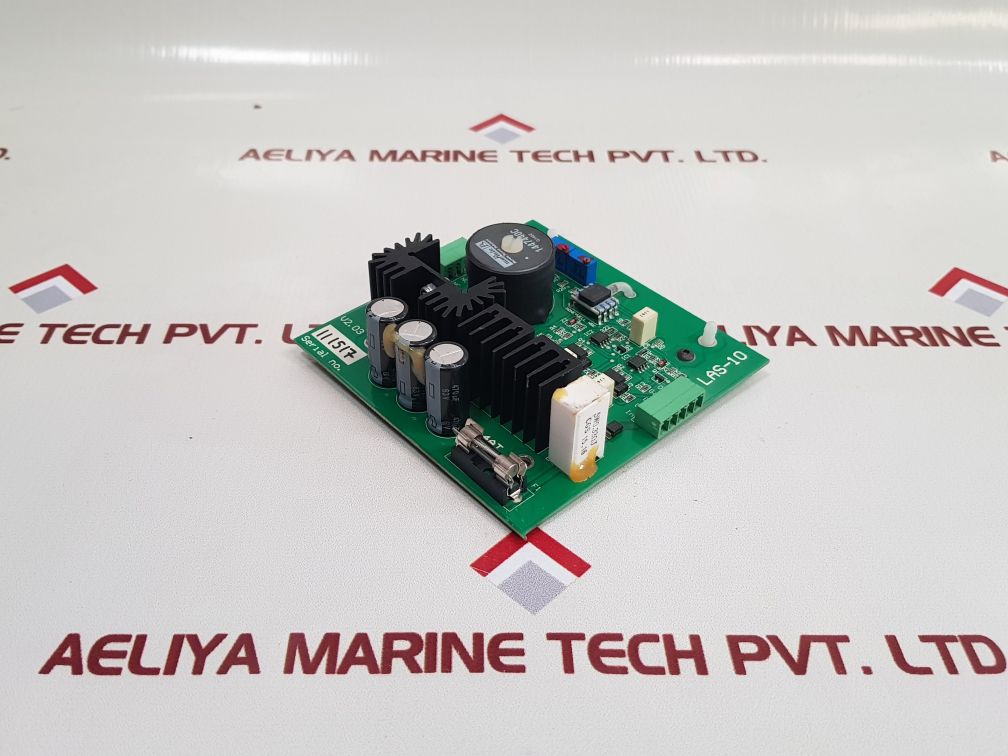 Las-10 Pcb Card V2.03 Used