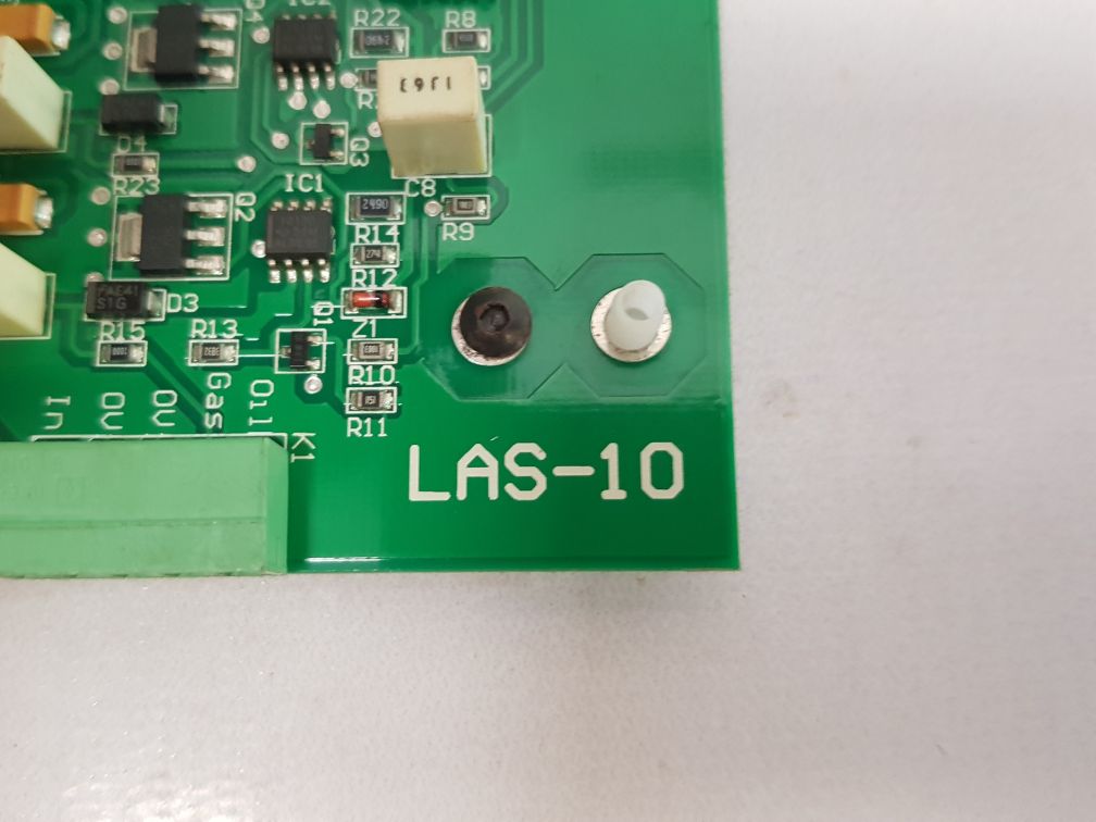Las-10 Pcb Card V2.03 Used