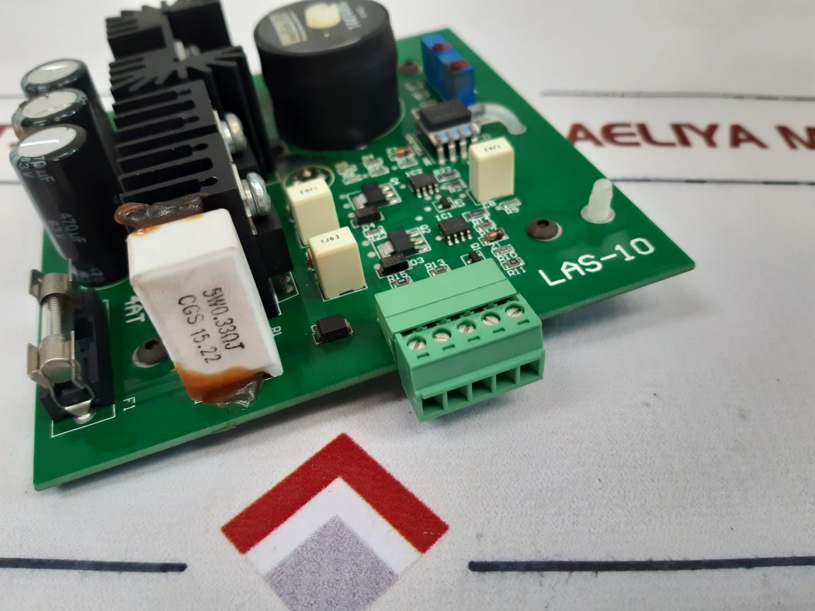 Las-10 Pcb Card V2.03