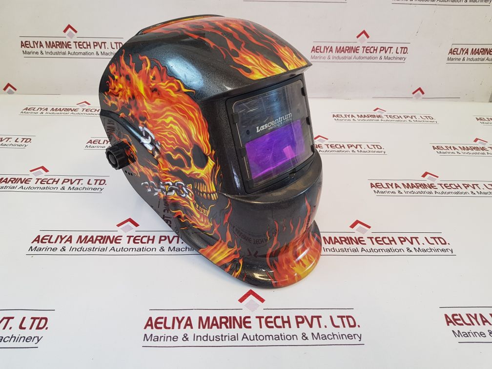 Lascentrum Welding Helmet With Auto Darkening Lens
