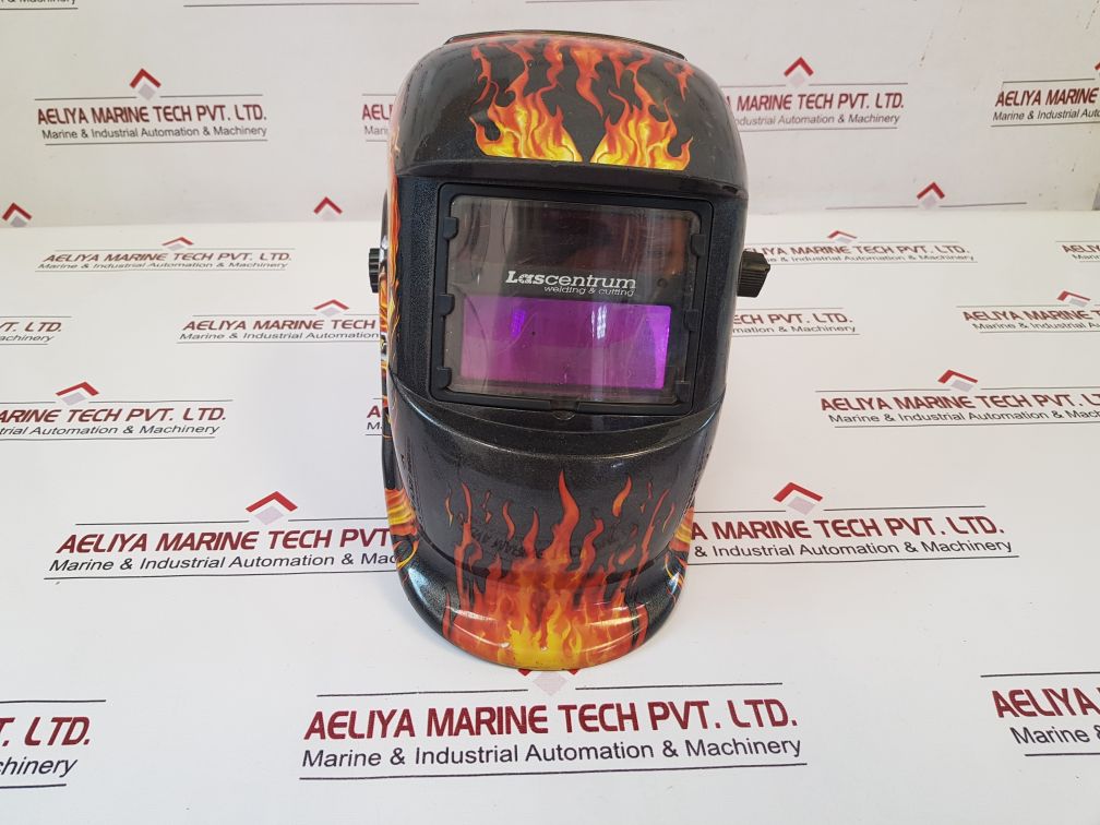 Lascentrum Welding Helmet With Auto Darkening Lens