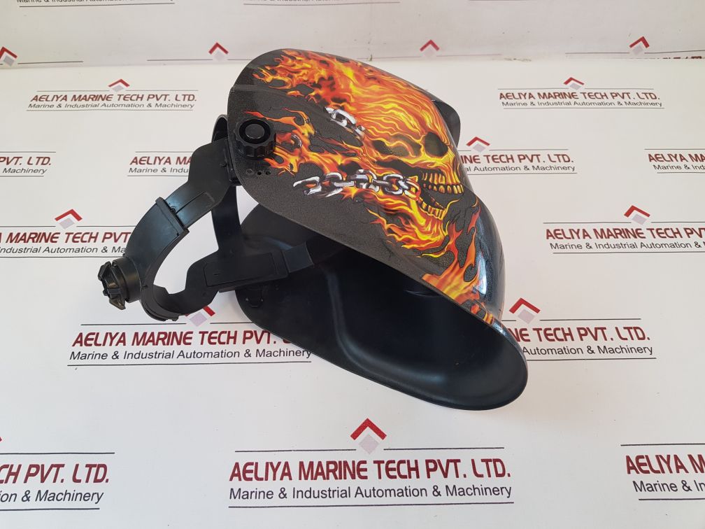 Lascentrum Welding Helmet With Auto Darkening Lens