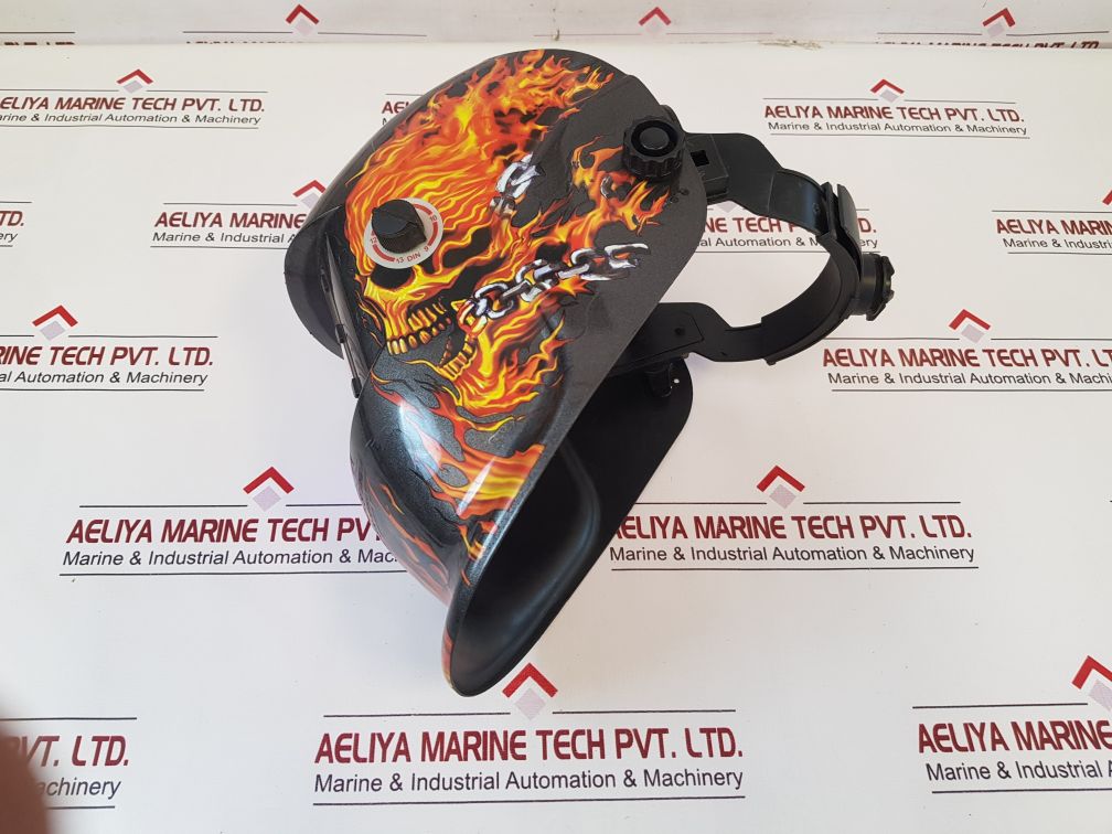 Lascentrum Welding Helmet With Auto Darkening Lens