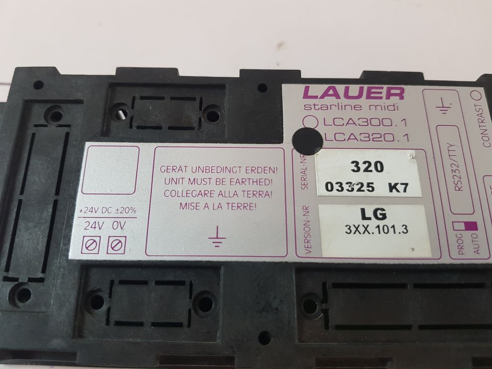 Lauer Lca320.1 Lca Starline Midi Display Panel