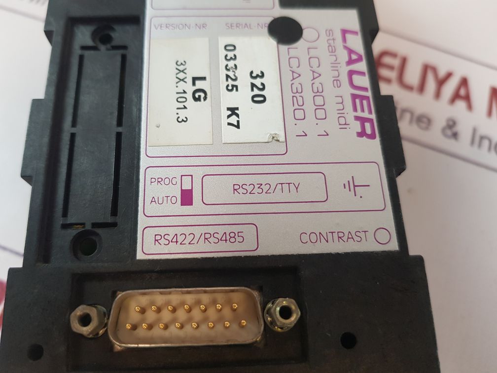 Lauer Lca320.1 Lca Starline Midi Display Panel