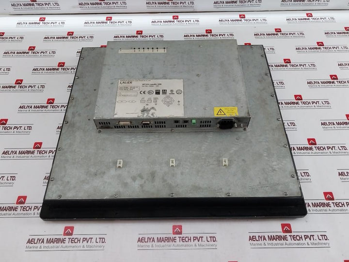 Lauer Mt221 Nautic 230 User Manual (Not Working)