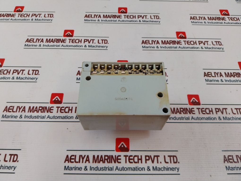 Laur. Knudsen 601 A 0800 Overcurrent Relay 600A0374 24Vac