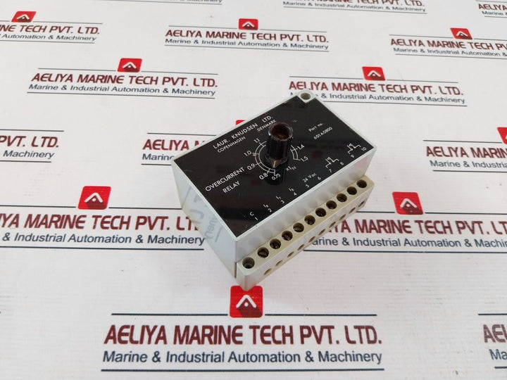 Laur. Knudsen 601 A 0800 Overcurrent Relay 600A0374 24Vac