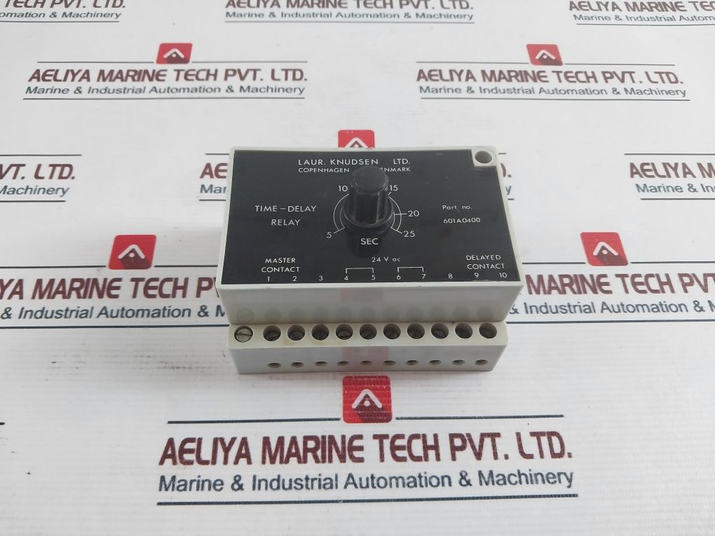 Laur. Knudsen 601A0400 Time-delay Relay 24V Ac