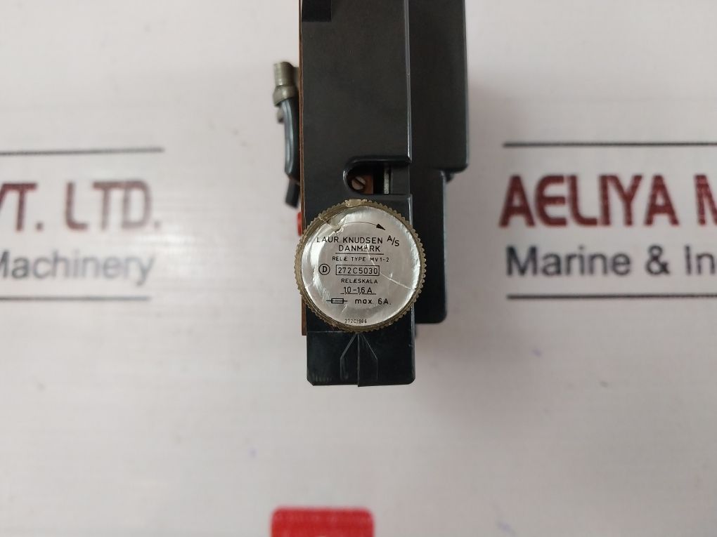 Laur. Knudsen Mv1-2 Magnetic Contactor