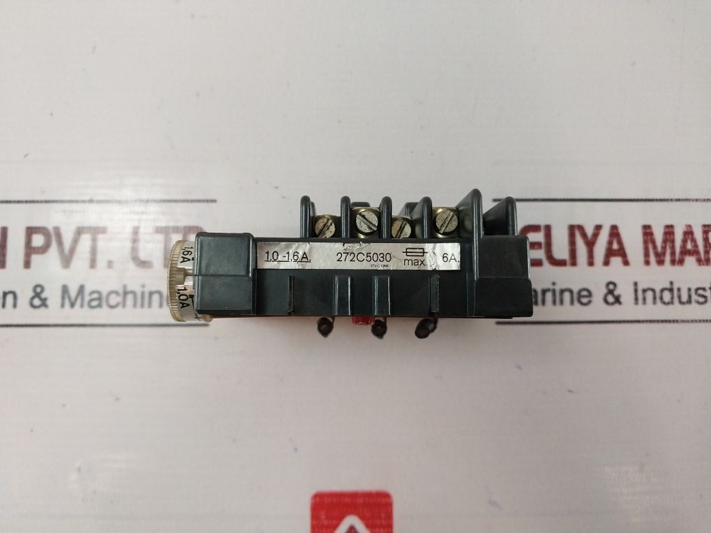 Laur. Knudsen Mv1-2 Magnetic Contactor