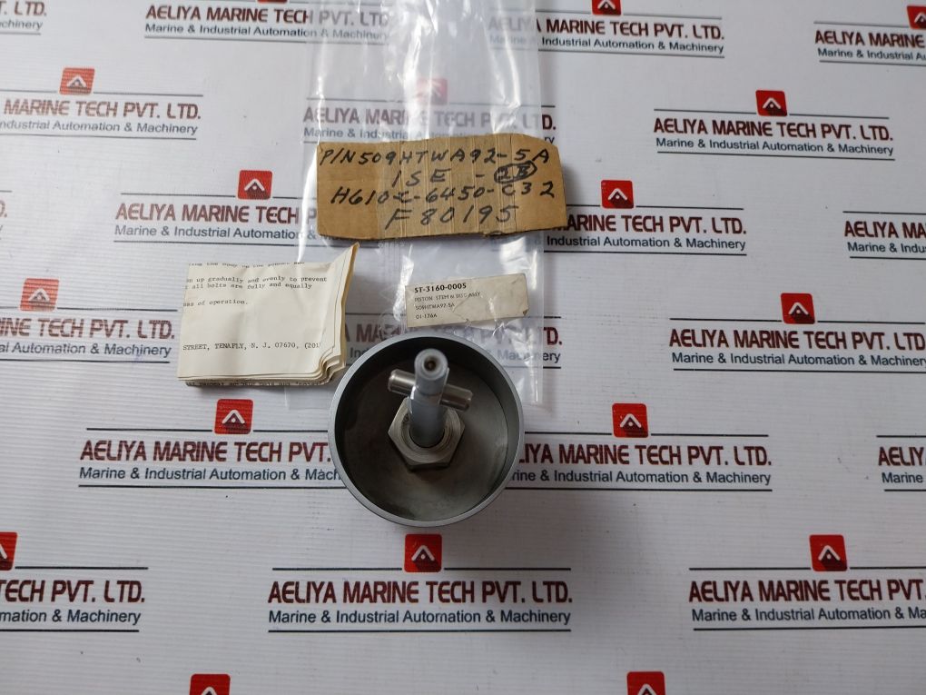 Laurence 509Htwa92-5A 2-way Rotary Shaft Type Solenoid Valve