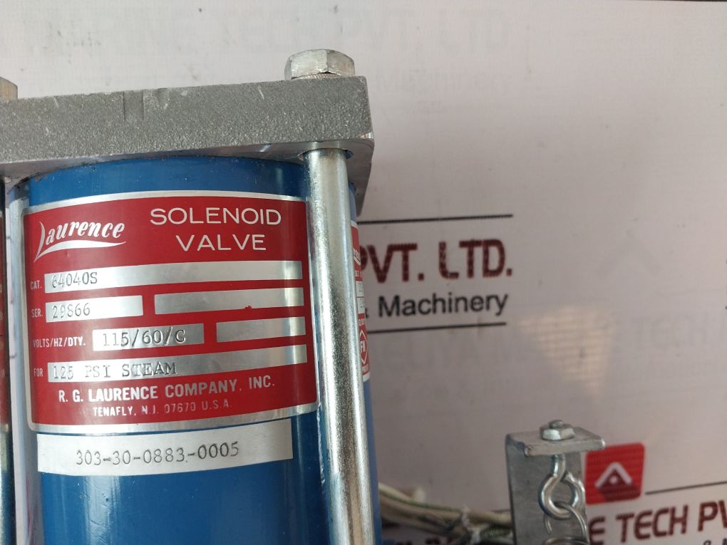 Laurence 64040S Solenoid Valve Di-121-hs30-a-y