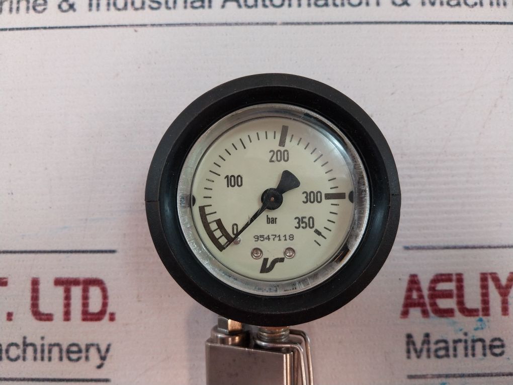 Lavastica 9547118 Pressure Gauge 0-350 Bar