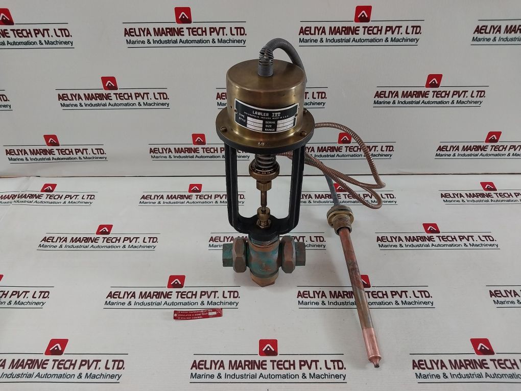 Lawler Itt Sfs Range 125-155 Sc Thermostatic Temperature Regulator
