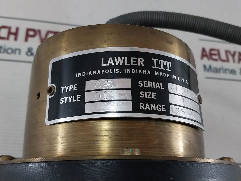 Lawler Itt Sfs Range 125-155 Sc Thermostatic Temperature Regulator