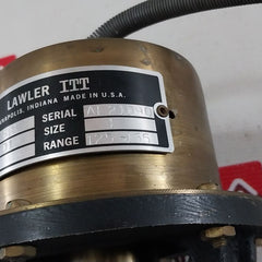 Lawler Itt Sfs Range 125-155 Sc Thermostatic Temperature Regulator